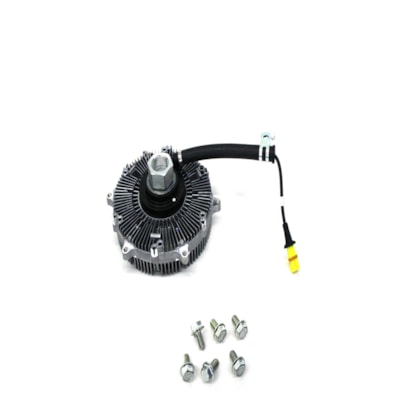BORG WARNER | 157070000703 | EMBREAGEM VISCOSA 6F VW CONSTELLATION MOTOR MAN D0836 6CIL EURO 6 (COM CHICOTE)
