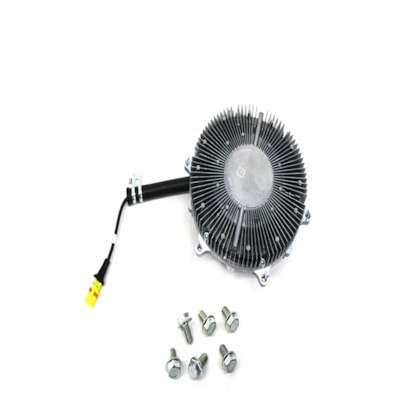 BORG WARNER | 157070000703 | EMBREAGEM VISCOSA 6F VW CONSTELLATION MOTOR MAN D0836 6CIL EURO 6 (COM CHICOTE)