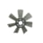 BORG WARNER | 16312733A | HELICE PLASTICO 7PAS VW/AGRALE VOLARE MOTOR MWM (560MM)-11cf0805-c06e-4066-970c-0964c890937e
