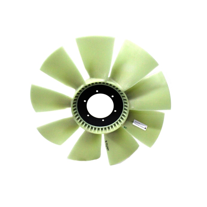 BORG WARNER | 16474321703A | HELICE PLASTICO 8PAS FORD CARGO 2425/2622/2630/4030 MOTOR CUMMINS SERIE C (660MM)-7fdb507c-c63f-4dd9-831c-eaea663da821