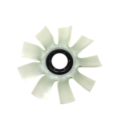 BORG WARNER | 16474378303A | HELICE PLASTICO 9PAS SEM VISCOSA FORD CARGO 2831/4331/5031 MOTOR CUMMINS SERIE C 8.3 MECANICO (660MM)