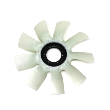 BORG WARNER | 16474378303A | HELICE PLASTICO 9PAS SEM VISCOSA FORD CARGO 2831/4331/5031 MOTOR CUMMINS SERIE C 8.3 MECANICO (660MM)
