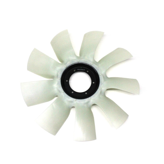 BORG WARNER | 16474378303A | HELICE PLASTICO 9PAS SEM VISCOSA FORD CARGO 2831/4331/5031 MOTOR CUMMINS SERIE C 8.3 MECANICO (660MM)-93d78149-48fa-4540-8c85-cb161a005a09