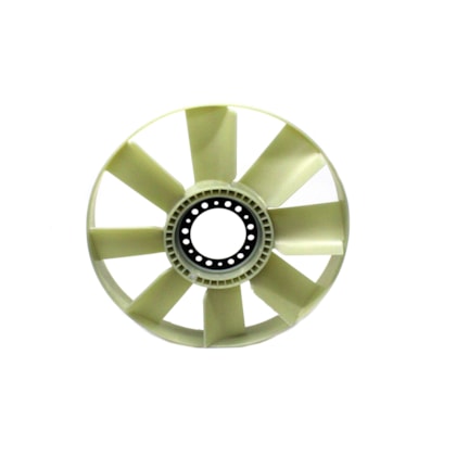 BORG WARNER | 167070000121 | HELICE PLASTICO 8PAS COM ARO SEM VISCOSA VW MOTOR MAN D08 EURO 5 | IVECO TECTOR/ATTACK 17OE22/ATTACK 24OE22 MOTOR FPT NEF4 2012...2022