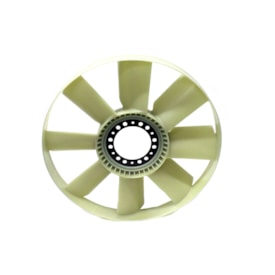 BORG WARNER | 167070000121 | HELICE PLASTICO 8PAS COM ARO SEM VISCOSA VW MOTOR MAN D08 EURO 5 | IVECO TECTOR/ATTACK 17OE22/ATTACK 24OE22 MOTOR FPT NEF4 2012...2022