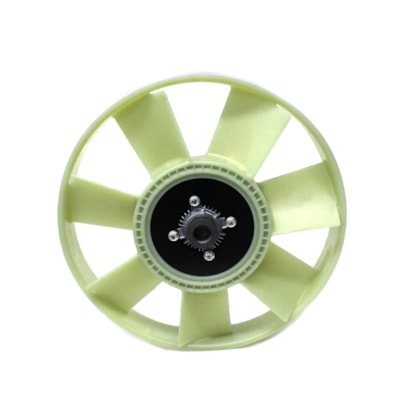 BORG WARNER | 17070000053CA | CONJUNTO HELICE PLASTICO COM VISCOSA VW