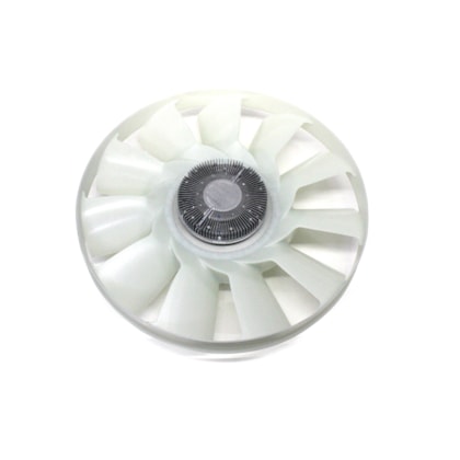 BORG WARNER | 178070000602 | CONJUNTO HELICE PLASTICO 11PAS COM ARO E VISCOSA COM CHICOTE ELETRICO MB ATEGO/ONIBUS MOTOR OM926LA EURO 5