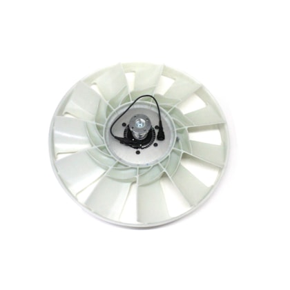 BORG WARNER | 178070000602 | CONJUNTO HELICE PLASTICO 11PAS COM ARO E VISCOSA COM CHICOTE ELETRICO MB ATEGO/ONIBUS MOTOR OM926LA EURO 5