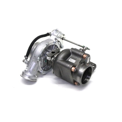 BORG WARNER | 53169887147 | TURBINA/TURBO COMPRESSOR HX30W FORD CARGO 814/815 MOTOR CUMMINS SERIE BT 4CIL