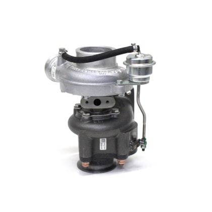 BORG WARNER | 53169887210 | TURBINA/TURBO COMPRESSOR COM VALVULA FORD CARGO NOVO PANDA 2012.. MOTOR CUMMINS SERIE ISB 4.5