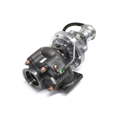 BORG WARNER | 53169887210 | TURBINA/TURBO COMPRESSOR COM VALVULA FORD CARGO NOVO PANDA 2012.. MOTOR CUMMINS SERIE ISB 4.5