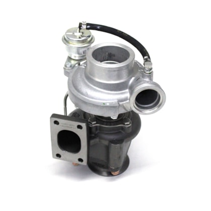 BORG WARNER | 53169887210 | TURBINA/TURBO COMPRESSOR COM VALVULA FORD CARGO NOVO PANDA 2012.. MOTOR CUMMINS SERIE ISB 4.5