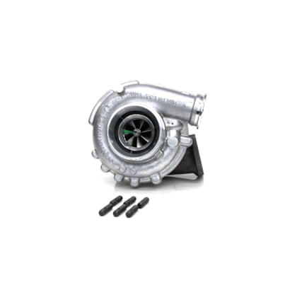 BORG WARNER | 53279887210 | TURBINA/TURBO COMPRESSOR MB ATEGO MOTOR OM906LA (MODELO K27) (SEM VALVULA)