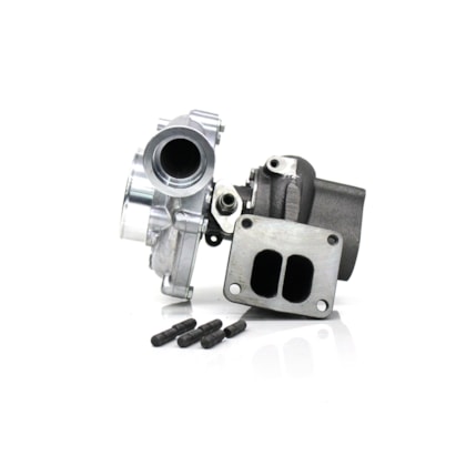 BORG WARNER | 53279887210 | TURBINA/TURBO COMPRESSOR MB ATEGO MOTOR OM906LA (MODELO K27) (SEM VALVULA)
