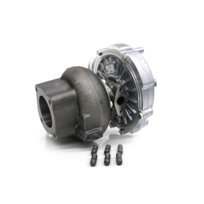 BORG WARNER | 53279887210 | TURBINA/TURBO COMPRESSOR MB ATEGO MOTOR OM906LA (MODELO K27) (SEM VALVULA)