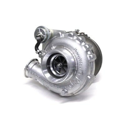 BORG WARNER | 53279887219 | TURBINA/TURBO COMPRESSOR HX35W VW/FORD MOTOR CUMMINS SERIE ISB 6CIL (SEM JUNTA RETORNO)