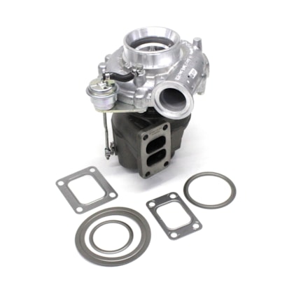 BORG WARNER | 53279887219 | TURBINA/TURBO COMPRESSOR HY35W VW/FORD MOTOR CUMMINS SERIE ISB 6CIL (SEM JUNTA RETORNO)