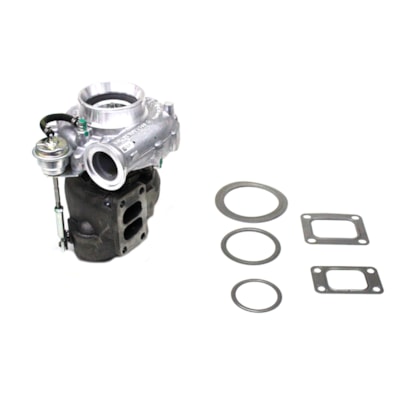 BORG WARNER | 53299887201 | TURBINA/TURBO COMPRESSOR HX40W VW/FORD MOTOR CUMMINS SERIE ISC 6CIL (VENDER JUNTO ANEL ORING 3678603 + JUNTA RETORNO 3937706)