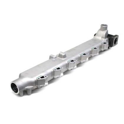 BORG WARNER | A1010036790A1 | TUBO ADMISSAO EGR RECIRCULACAO DE GASES VW CONSTELLATION/ONIBUS MOTOR MAN D0836 6CIL EURO 5 01/2018.. (COM BOCAL 90 GRAUS)