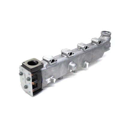 BORG WARNER | A3290018350A3 | TUBO ADMISSAO EGR RECIRCULACAO DE GASES VW CONSTELLATION/WORKER/ONIBUS MOTOR MAN D0834 4CIL EURO 5