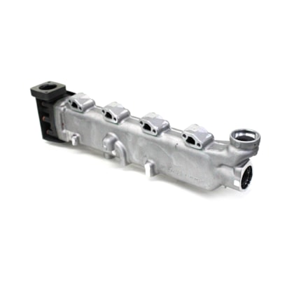 BORG WARNER | A3290018350A3 | TUBO EGR RECIRCULACAO DE GASES VW CONSTELLATION/WORKER/ONIBUS MOTOR MAN D0834 4CIL EURO 5