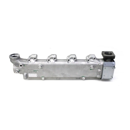 BORG WARNER | A3290018350A3 | TUBO EGR RECIRCULACAO DE GASES VW CONSTELLATION/WORKER/ONIBUS MOTOR MAN D0834 4CIL EURO 5