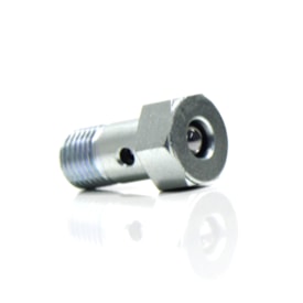 BOSCH | 1417413047 | VALVULA RETORNO COM ESFERA BOMBA INJETORA (14MM) M14X1,5 FORD/VW MOTOR CUMMINS | MB MOTOR OM352A/OM364/OM366