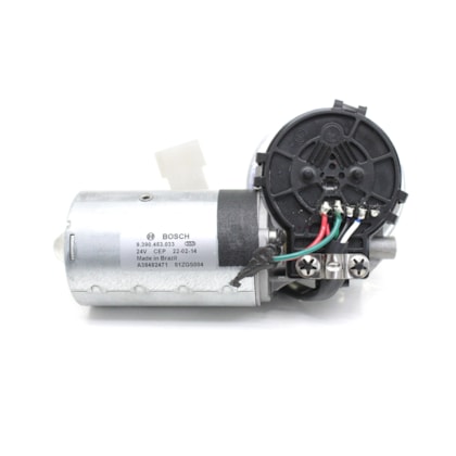 BOSCH | 9390453033 | MOTOR LIMPADOR PARABRISA 24V 30W MB 1630/1935/1941/2035/2635