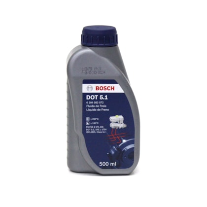 BOSCH | MS3055 | FLUIDO/OLEO FREIO DOT5 500ML (NA CAIXA 24)