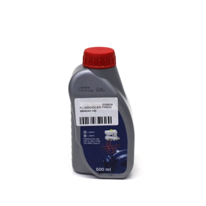 BOSCH | MS6043 | FLUIDO/OLEO FREIO DOT4 500ML (NA CAIXA 20)