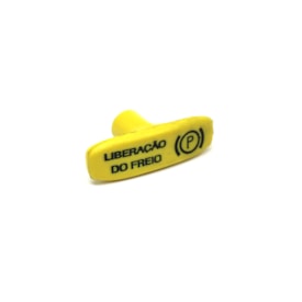 CABOVEL | 10067 | BOTAO LIBERACAO CABO FREIO ESTACIONAMENTO (MAO/PE) F1000/F4000 (92/96) (AMARELO)