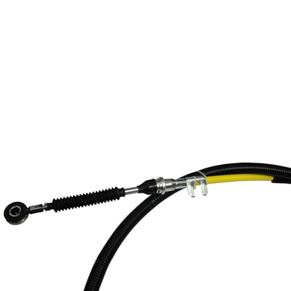 CABOVEL | 104906 | CABO 3750MM COMANDO ENGATE CAMBIO CARGO NOVO PANDA 2011... (COM 1 TERMINAL MAIOR + 1 MENOR)