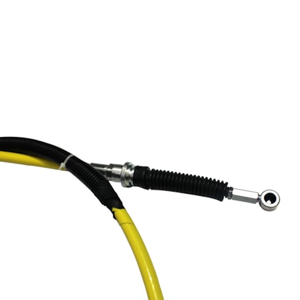 CABOVEL | 104906 | CABO 3750MM COMANDO ENGATE CAMBIO CARGO NOVO PANDA 2011... (COM 1 TERMINAL MAIOR + 1 MENOR)