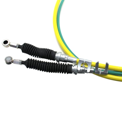 CABOVEL | 112109 | CONJUNTO CABO 3360MM/3371MM COMANDO ENGATE/SELECAO VW CONSTELLATION 13190/15190/17180 MOTOR EURO 5