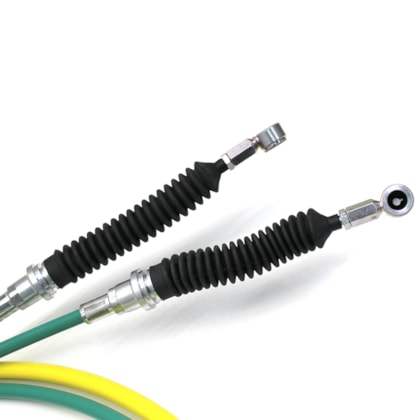 CABOVEL | 112109 | CONJUNTO CABO 3360MM/3371MM COMANDO ENGATE/SELECAO VW CONSTELLATION 13190/15190/17180 MOTOR EURO 5