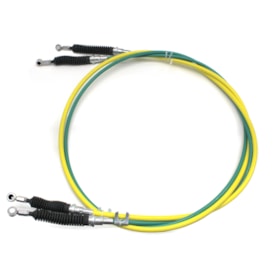 CABOVEL | 112109 | CONJUNTO CABO 3360MM/3371MM COMANDO ENGATE/SELECAO VW CONSTELLATION 13190/15190/17180 MOTOR EURO 5