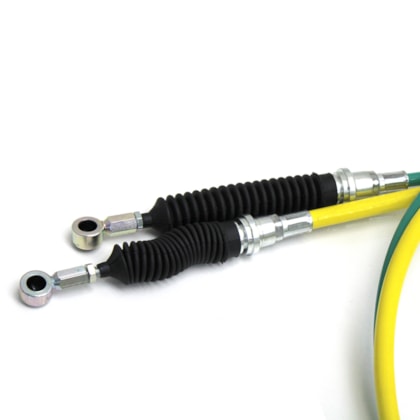 CABOVEL | 112190 | CONJUNTO CABO 3585MM/3555MM COMANDO ENGATE/SELECAO CAMBIO VW MICRO ONIBUS 5150/8160/9160