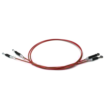 CABOVEL | 112306 | CONJUNTO CABO 3342MM/3296MM COMANDO ENGATE/SELECAO CAMBIO VW NOVO DELIVERY 9170/11180