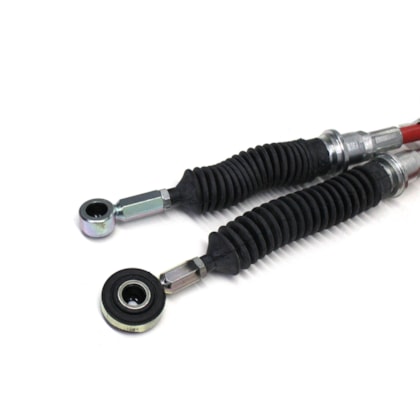 CABOVEL | 112342 | CONJUNTO CABO 3250MM/3182MM COMANDO ENGATE/SELECAO CAMBIO VW NOVO DELIVERY EXPRESS 4150/5160/6160 (18..)