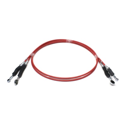 CABOVEL | 112342 | CONJUNTO CABO 3250MM/3182MM COMANDO ENGATE/SELECAO CAMBIO VW NOVO DELIVERY EXPRESS 4150/5160/6160 (18..)