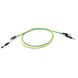 CABOVEL | 114858 | CONJUNTO CABO 3225MM/3305MM COMANDO ENGATE/SELECAO CAMBIO VW CONSTELLATION 13190/15190/17190 (SEM TOMADA FORCA) (SEM TERMINAL 2P0711452)