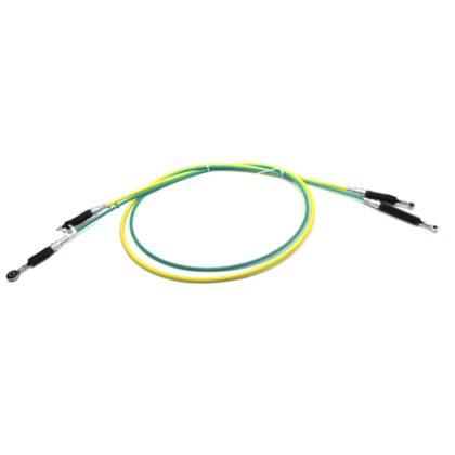 CABOVEL | 114858 | CONJUNTO CABO 3225MM/3305MM COMANDO ENGATE/SELECAO CAMBIO VW CONSTELLATION 13190/15190/17190 (SEM TOMADA FORCA) (SEM TERMINAL 2P0711452)