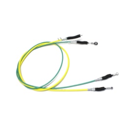 CABOVEL | 114859 | CONJUNTO CABO 3280MM/3360MM COMANDO ENGATE/SELECAO CAMBIO VW CONSTELLATION 17190 (COM REPTO/TOMADA FORCA)