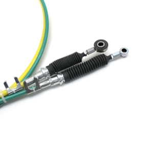 CABOVEL | 114861 | CONJUNTO CABO 3500MM/3590MM COMANDO ENGATE/SELECAO CAMBIO VW CONSTELLATION 17280/24280 (COM REPTO/TOMADA FORCA)