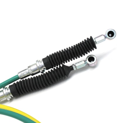 CABOVEL | 114861 | CONJUNTO CABO 3500MM/3590MM COMANDO ENGATE/SELECAO CAMBIO VW CONSTELLATION 17280/24280 (COM REPTO/TOMADA FORCA)