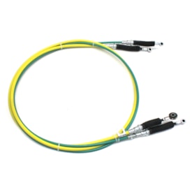 CABOVEL | 114861 | CONJUNTO CABO 3500MM/3590MM COMANDO ENGATE/SELECAO CAMBIO VW CONSTELLATION 17280/24280 (COM REPTO/TOMADA FORCA)