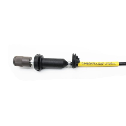 CABOVEL | 12445 | CABO 1015MM REGULADOR MARCHA LENTA MB LK1342/1317/L2214/2217/2225/LS1929/1936/1944 (BOTAO MARROM)