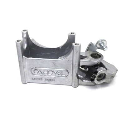 CABOVEL | 334423 | CARCACA TRAMBULADOR PARA CABO COMANDO ENGATE/SELECAO CAMBIO AGRALE VOLARE 08.. (PARA ALAVANCA 12MM) (SEM CABOS/ALAVANCA)