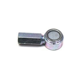 CABOVEL | 402376 | TERMINAL PARA CABO COMANDO CAMBIO ENGATE/SELECAO VW CONSTELLATION/WORKER | FORD CARGO NOVO PANDA | AGRALE/MB (ROSCA M8X25X1,25) (ENCAIXE DO TERMINAL ESFERICO = M13)