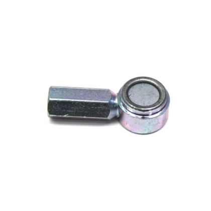 CABOVEL | 402376 | TERMINAL PARA CABO COMANDO CAMBIO ENGATE/SELECAO VW CONSTELLATION/WORKER | FORD CARGO NOVO PANDA | AGRALE/MB (ROSCA M8X25X1,25) (ENCAIXE DO TERMINAL ESFERICO = M13)